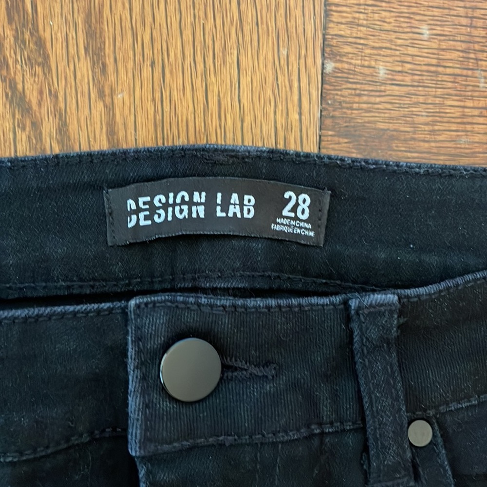 Design Lab Rhinestone Denim - Picture 2 of 4